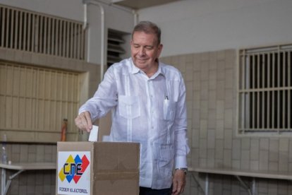 Edmundo González, candidato de oposición a la Presidencia de Venezuela.