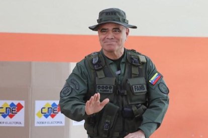 Vladimir Padrino, Ministro de Defensa de Venezuela.