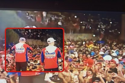 En el centro de Caracas se anticipa la celebración del chavismo.