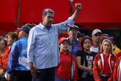 Nicolás Maduro, declarado ganador.