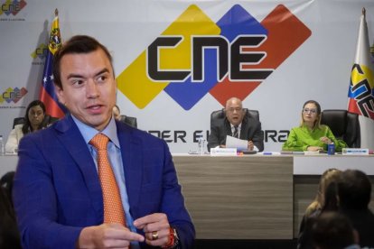 El Presidente de Ecuador, Daniel Noboa, no es ajeno a lo que ocurre en Venezuela tras la polémica victoria de Nicolás Maduro.