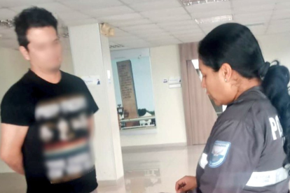 El hombre fue detenido horas después de la agresión.