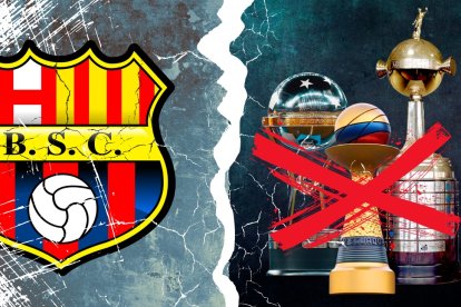 Barcelona ha sido eliminado de tres Copas: Libertadores, Sudamericana y Ecuador.