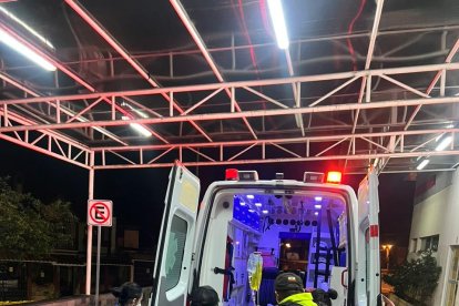 La paciente fue llevada a Ambato, pero ahí se confirmó su deceso.