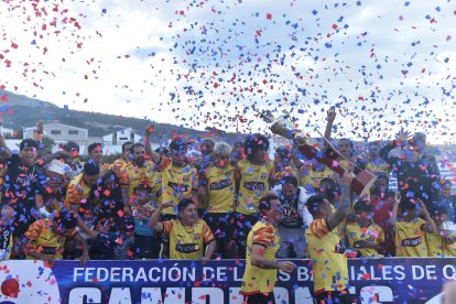 Barcelona campeón de campeones pertenece a la Liga barrial Orienta.