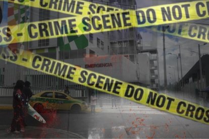 Los paramédicos trasladaron al herido hasta el hospital de Calderón, pero allí murió.