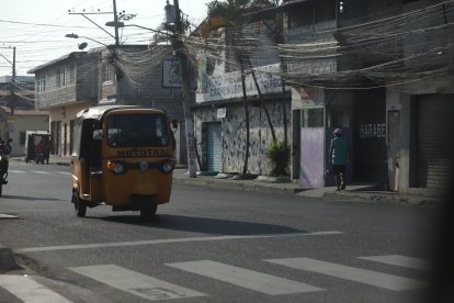 En este sector ocurrió la balacera.