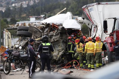 La Ruta Viva es una de las vías con más índices de siniestralidad. El último se registró el 25 de julio.