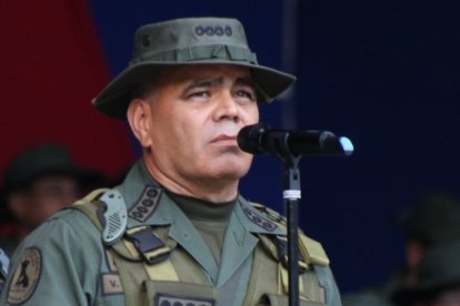 Vladimir Padrino es el ministro de Defensa de Venezuela.