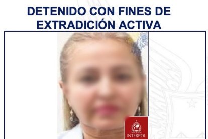 Mercedes Villareal fue vinculada al caso Purga pero se había fugado del país.