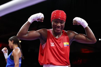 María José Palacios disputará los cuartos de final en boxeo de París 2024.