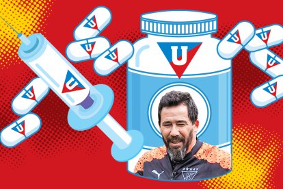Pablo Sánchez y su vitamina para Liga de Quito.