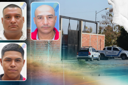 Agentes policiales llegaron hasta el sitio, un predio en el cual se realizaban actividades logísticas de transporte pesado. Tres de las víctimas ya fueron identificadas.