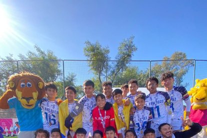 En Buenos Aires, Argentina, se coronaron campeones Liceo Los Delfines.