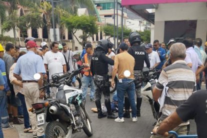 La balacera se registró la tarde de este 30 de julio en Portoviejo.