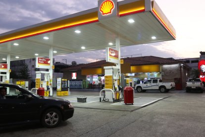 Un hombre amenazó en una gasolinera.