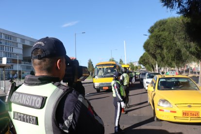 Los controles empezaron en Quito.
