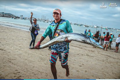 Hay campeón de captura del wahoo en Salinas.