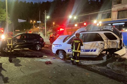 El hecho fue reportado durante la madrugada de este miércoles.