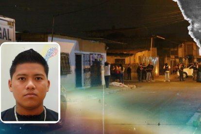Javier Andrés Quimí Zamoro fue baleado en el Guasmo sur de Guayaquil.