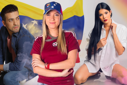 Jeff Nieto, Valentina De Abreu y Niurka Páez son venezolanos que trabajaron en Ecuador.