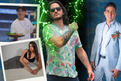 Logan se refirió a Luciana Guschmer, Don Day y Anthonny Swagg