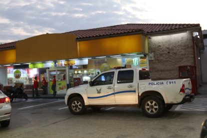 El hecho se produjo la tarde del martes 30 de julio, en las calles Córdova y Loja.