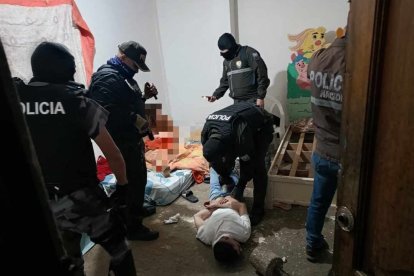 El sospechoso fue puesto a órdenes de autoridades.