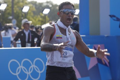 Daniel Pintado, al consagrarse en París 2024.