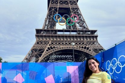 Ana Carolina Vieira es una nadadora brasileña que fue expulsada de los Juegos Olímpicos.