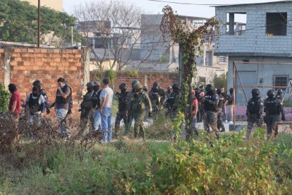 La masacre respondería a una guerra entre bandas.