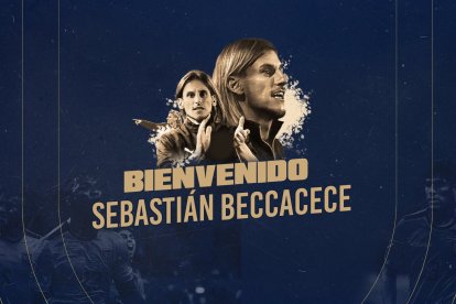 El técnico argentino Sebastián Beccacece, el nuevo DT de Argentina.