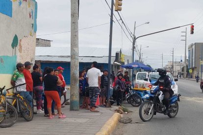 En una calle del barrio 6 de Diciembre dispararon contra Darwin Roca Eusebio.