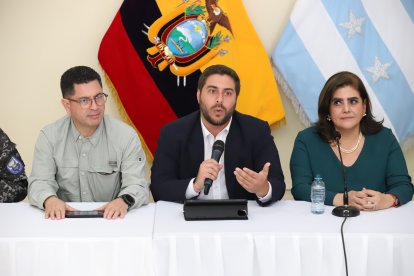 El Bloque de Seguridad realizó un pronunciamiento sobre Durán.