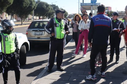 El primer detenido en los operativos cumplió con la sanción de tres días de privación de libertad.