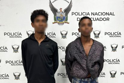 Los supuestos extorsionadores fueron puestos a orden de las autoridades.