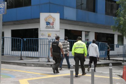 La audiencia se desarrolló a pocas horas de la detención de la implicada.