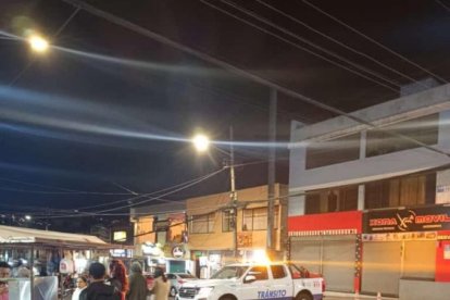 Este caso se registró en El Pintado, en la calle Michelena, sur de la ciudad.