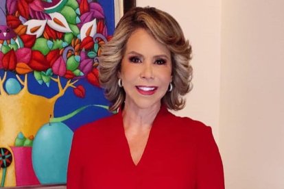 Luisa Delgadillo es una presentadora de noticias.