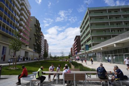 Villa olímpica de los Juegos Olímpicos París 2024.