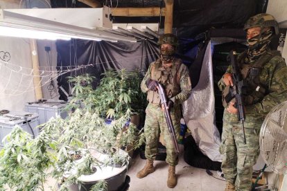 El operativo fue ejecutado el domingo 29 de julio de 2024, en un sector de la comuna de Olón, en Santa Elena.