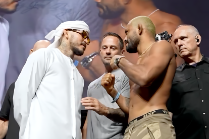 Chito enfrenta a Deivenson Figueiredo este sábado 3 de agosto.