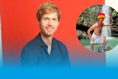 Kevin Rubio es un creador de contenido nacido en Holanda.