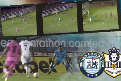 Vargas Torres perdió 3-0 ante Guayaquil City luego de tres errores del arquero Felipe Da Silva.