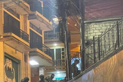 En este sector de Zaruma encontraron a la víctima.