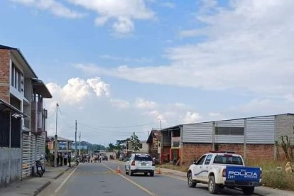 El asesinato alteró la tranquilidad del barrio donde está el taller.