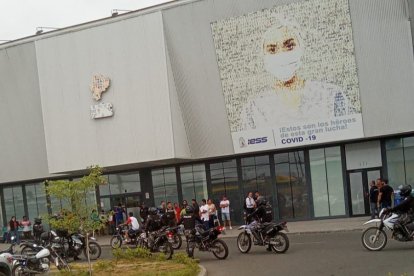 El Hospital del IESS de Manta fue el escenario de una muerte al estilo sicariato.