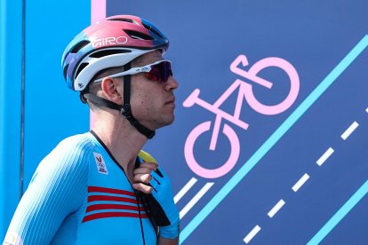 Remco Evenepoel, vencedor del ciclismo de ruta de París 2024.