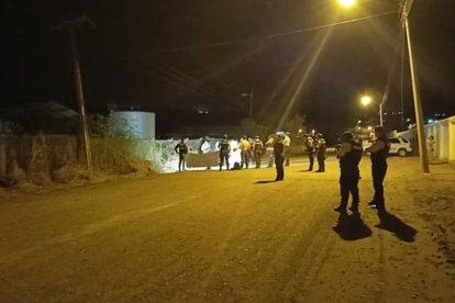 Macabro hallazgo en Portoviejo.