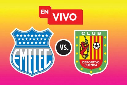 Emelec y D. Cuenca un choque de equipos en problemas económicos.